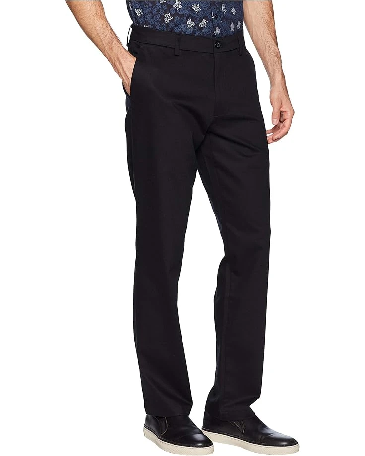 Dockers Straight Fit Signature Khaki Lux Cotton Stretch Pants D2 - Creaseless - Image 4
