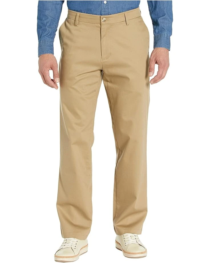 Dockers Straight Fit Signature Khaki Lux Cotton Stretch Pants D2 - Creaseless - Image 6