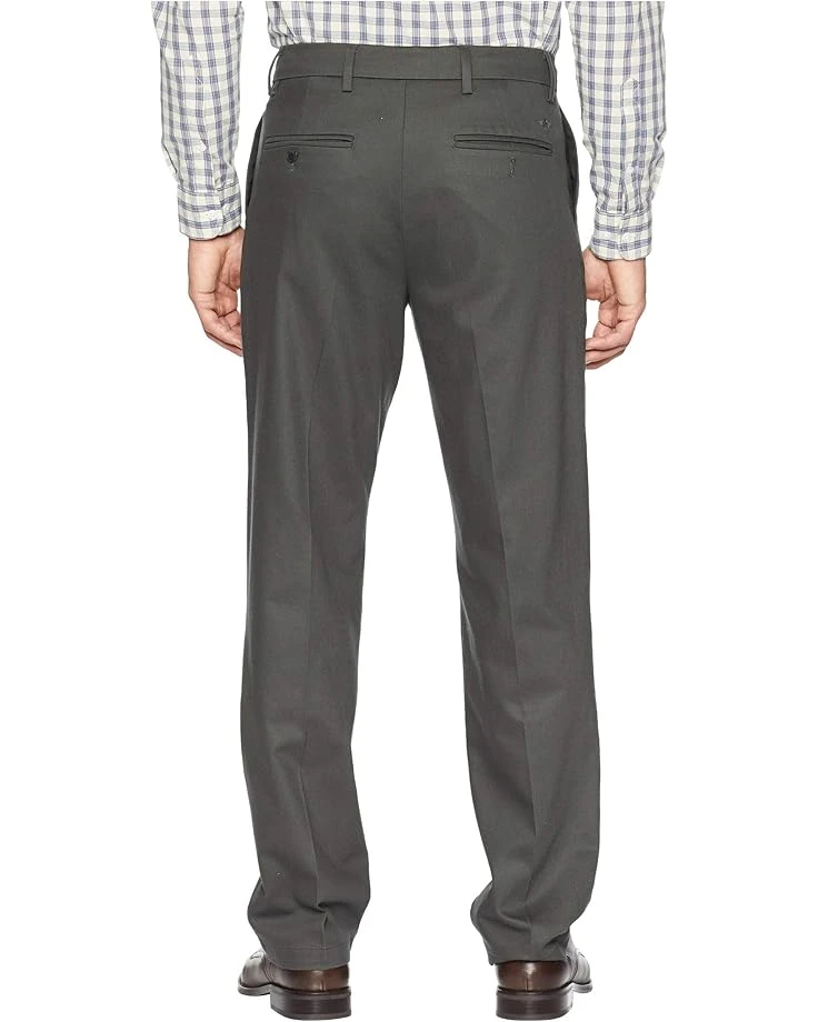 Dockers Classic Fit Signature Khaki Lux Cotton Stretch Pants D3 - Pleated - Image 3