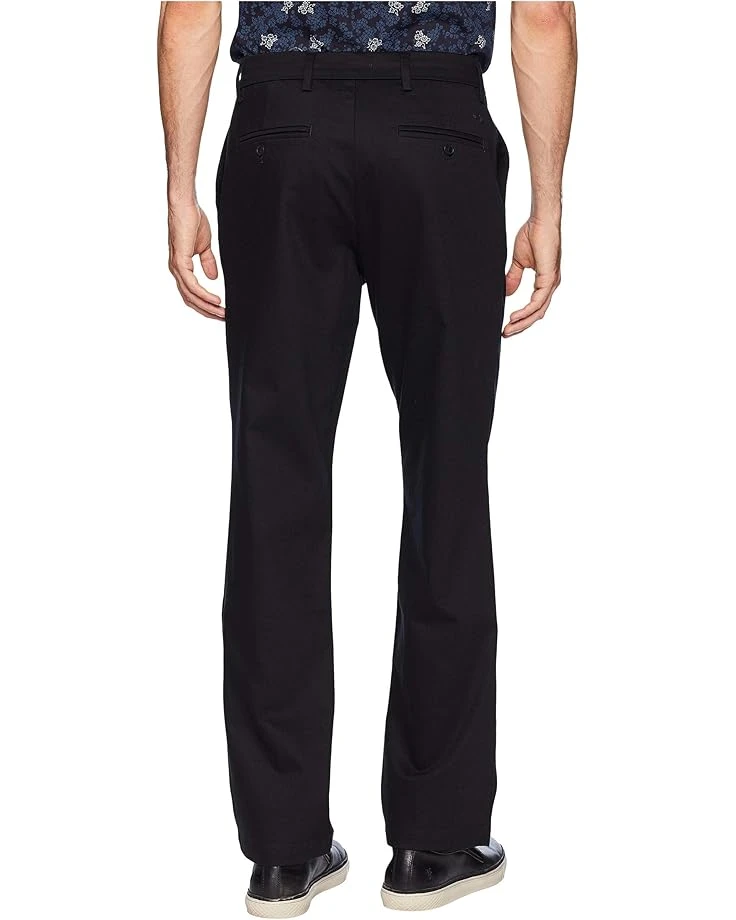 Dockers Straight Fit Signature Khaki Lux Cotton Stretch Pants D2 - Creaseless - Image 3
