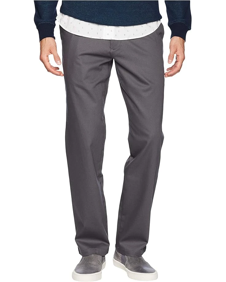 Dockers Straight Fit Signature Khaki Lux Cotton Stretch Pants D2 - Creaseless - Image 5
